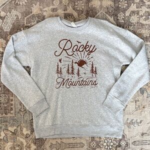 Rocky Mountains Sweatshirt